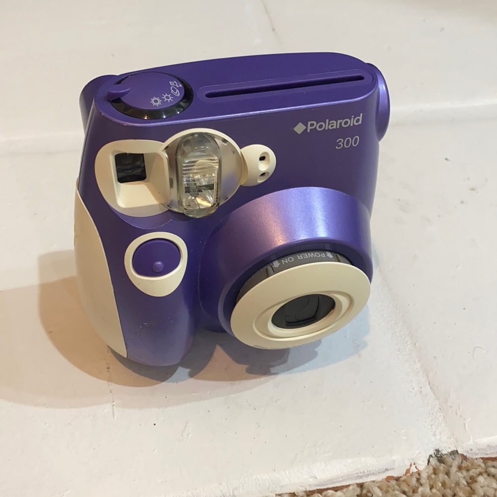 Polaroid camera